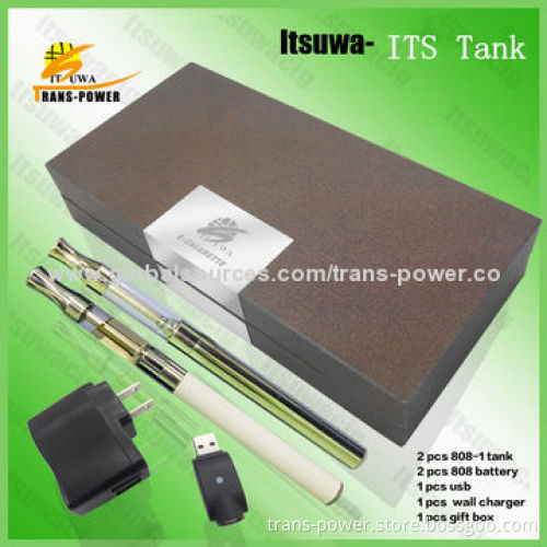 Itsuwa ITS 2 Rainbow Electronic Cigarette Vaporizers with 1mL Tank Capability